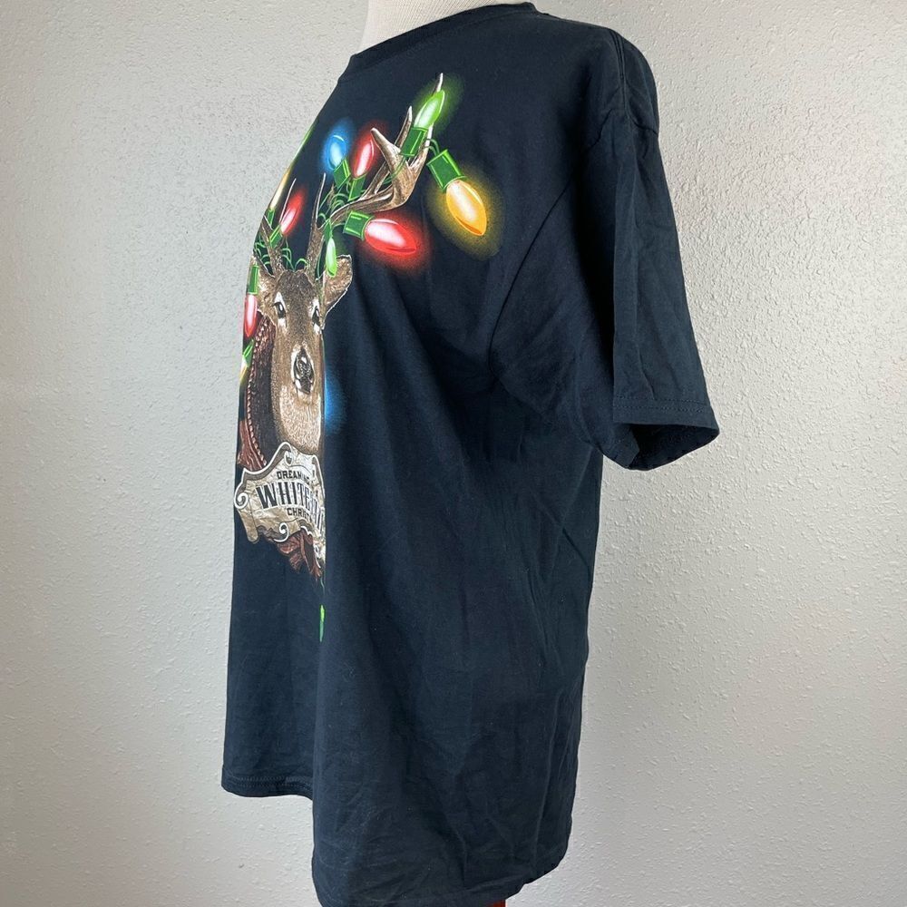 Dec. 25th Hunting Christmas Shirt Size M EUC - Picture 3 of 5